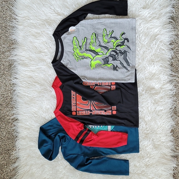 JUMPING BEANS ACTIVE SHIRT BUNDLE - Picture 1 of 15